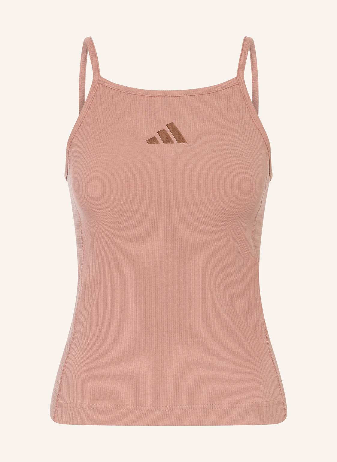 Adidas Top braun von Adidas