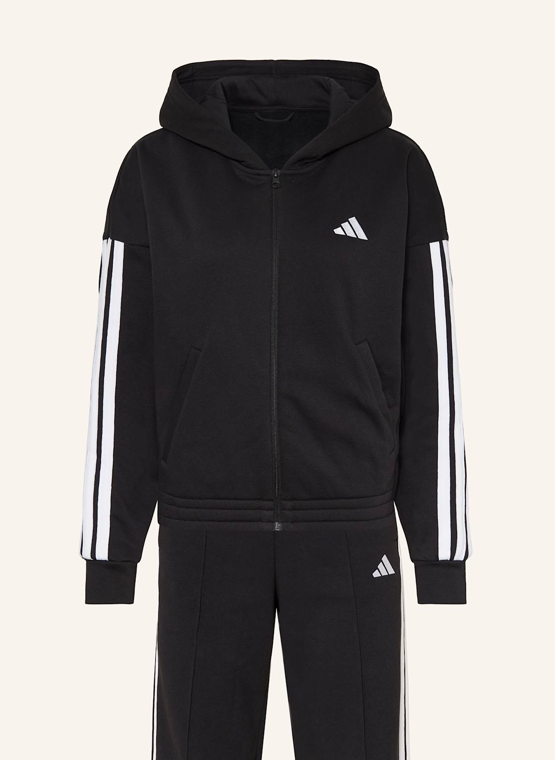 Adidas Trainingsanzug Energize schwarz von Adidas