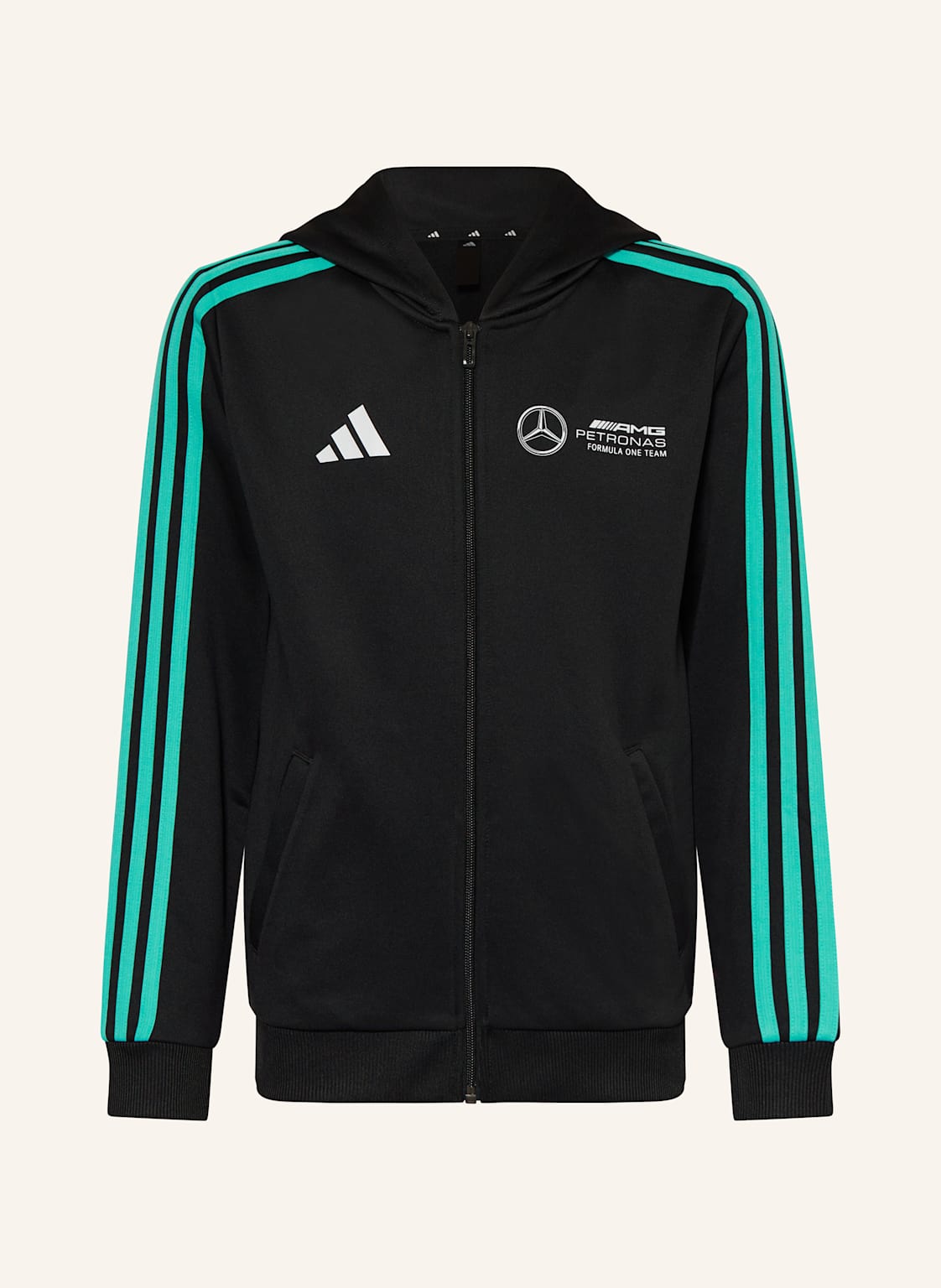 Adidas Trainingsjacke Mercedes - Amg Petronas Formula One Team Dna schwarz Adidas Trainingsjacke Mercedes - Amg Petronas Formula One Team Dna schwarz von Adidas