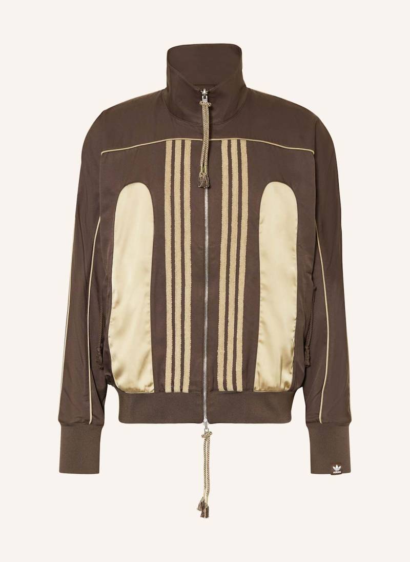 Adidas Trainingsjacke Song For The Mute Spring braun von Adidas