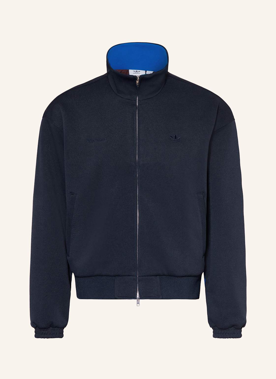 Adidas Trainingsjacke Wb Pique Tt blau Adidas Trainingsjacke Wb Pique Tt blau von Adidas