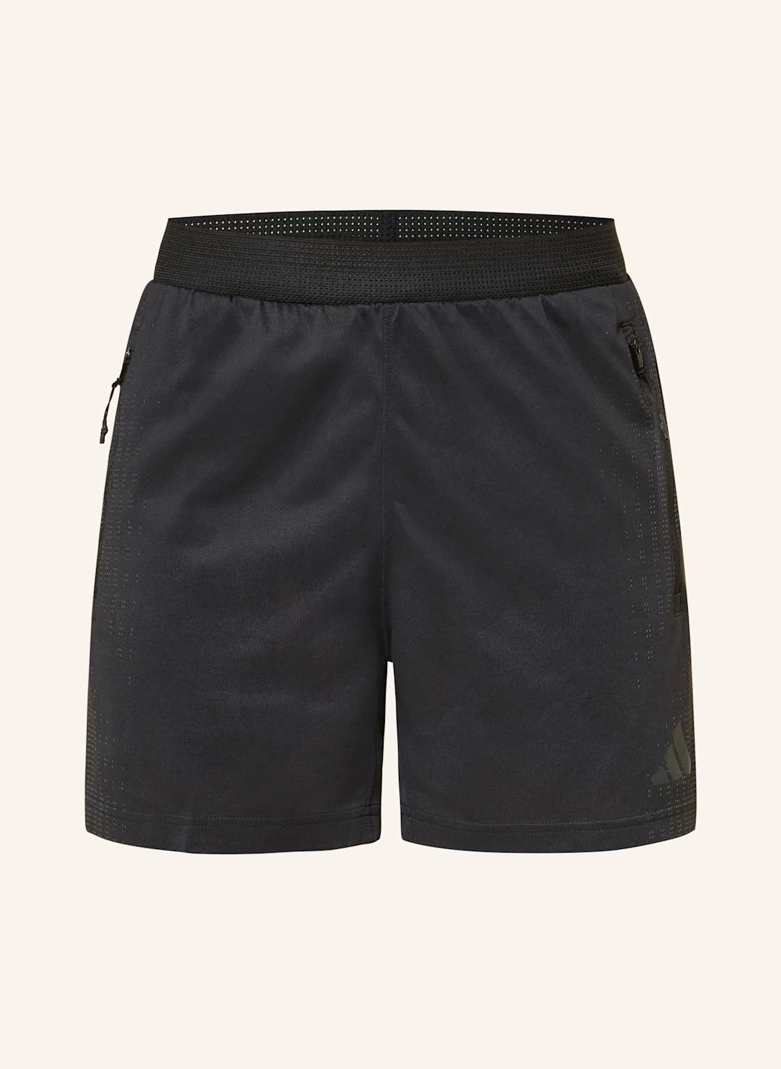 Adidas Trainingsshorts Airchill schwarz von Adidas