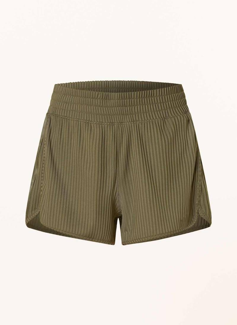 Adidas Trainingsshorts Pacer All Gym Seasonal Rib braun von Adidas