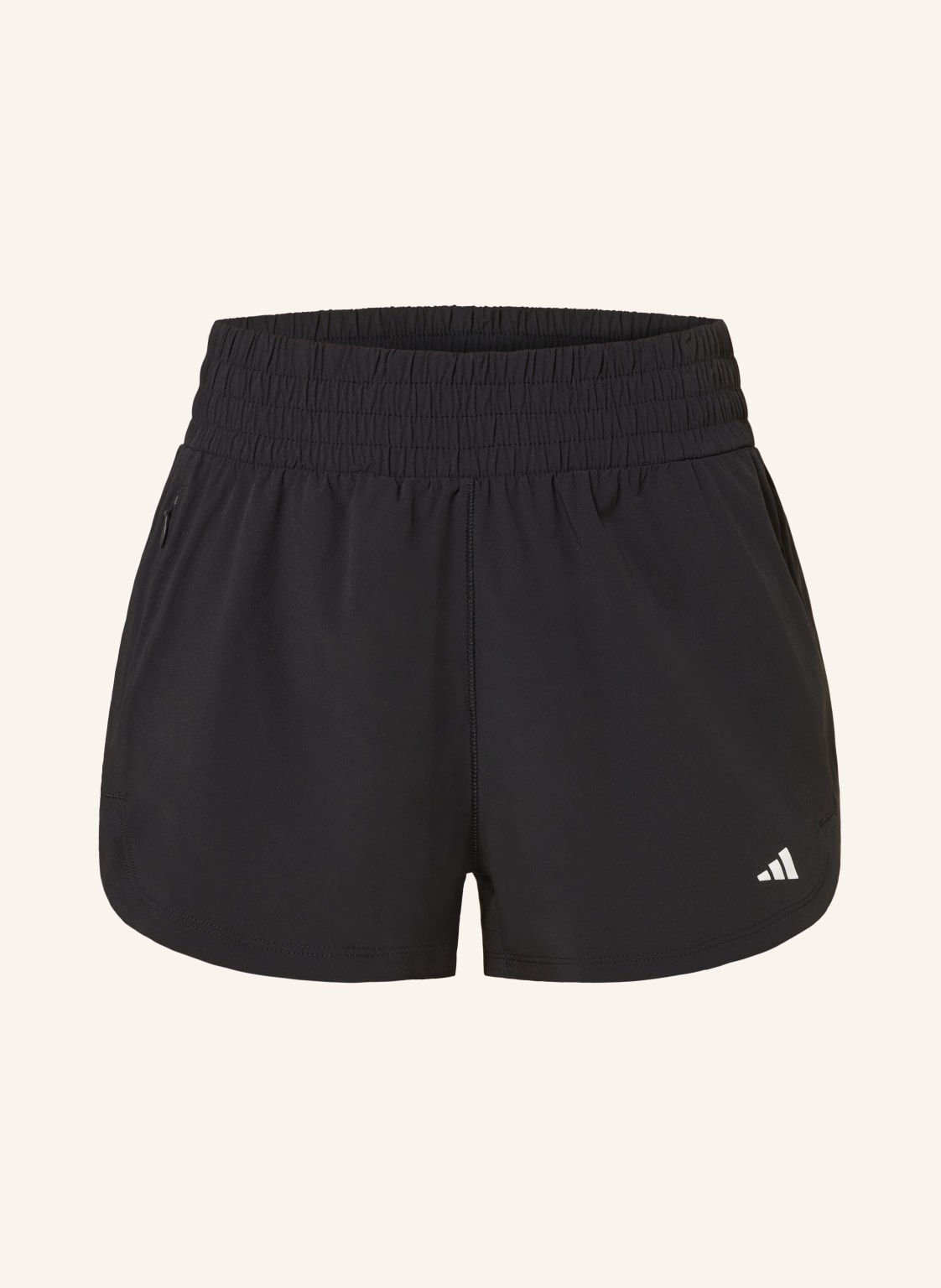 Adidas Trainingsshorts Pacer schwarz Adidas Trainingsshorts Pacer schwarz von Adidas