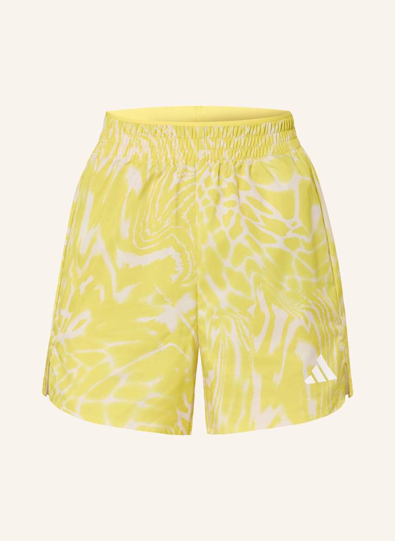 Adidas Trainingsshorts Workout Essentials Printed gelb von Adidas