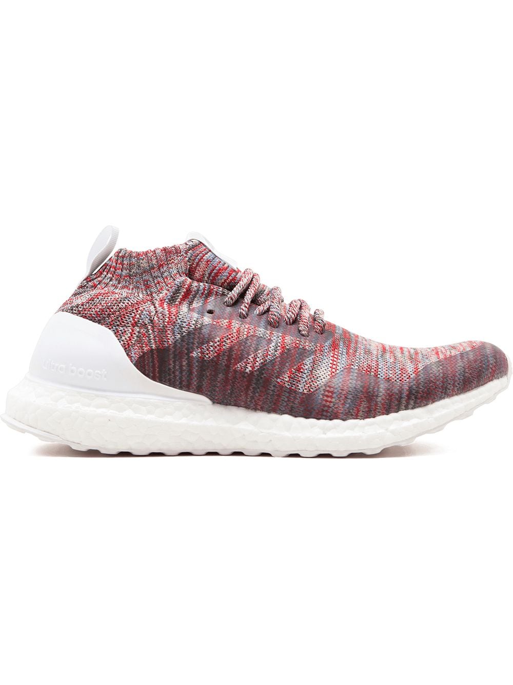 adidas x Kith Ultraboost Mid "Aspen" sneakers - Red von adidas