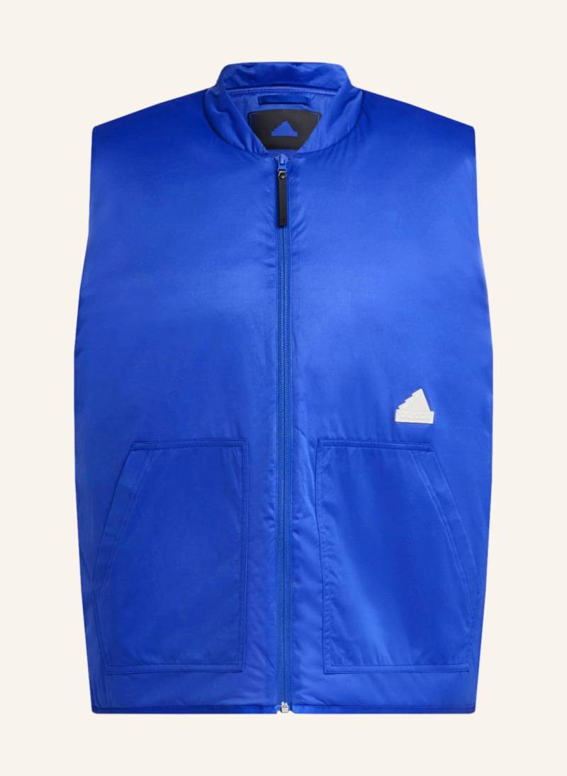 Adidas Weste blau von Adidas