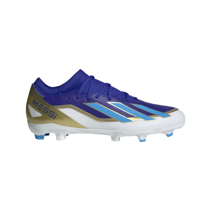 Adidas X Crazyfast League FG Messi Fussballschuhe blau von Adidas