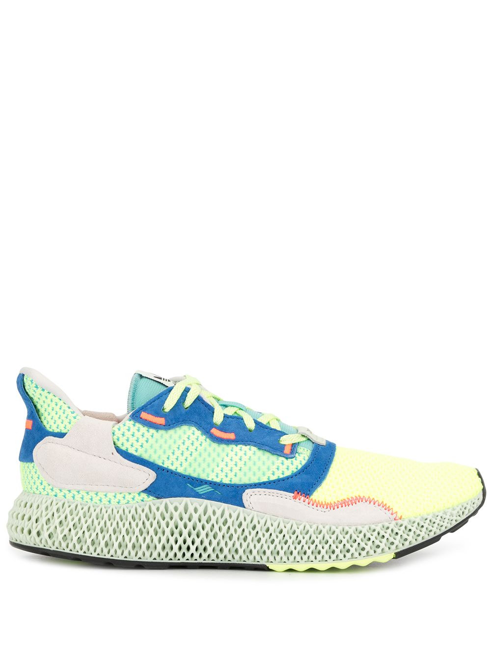 adidas ZX 4000 4D "Easy Mint" sneakers - Yellow von adidas