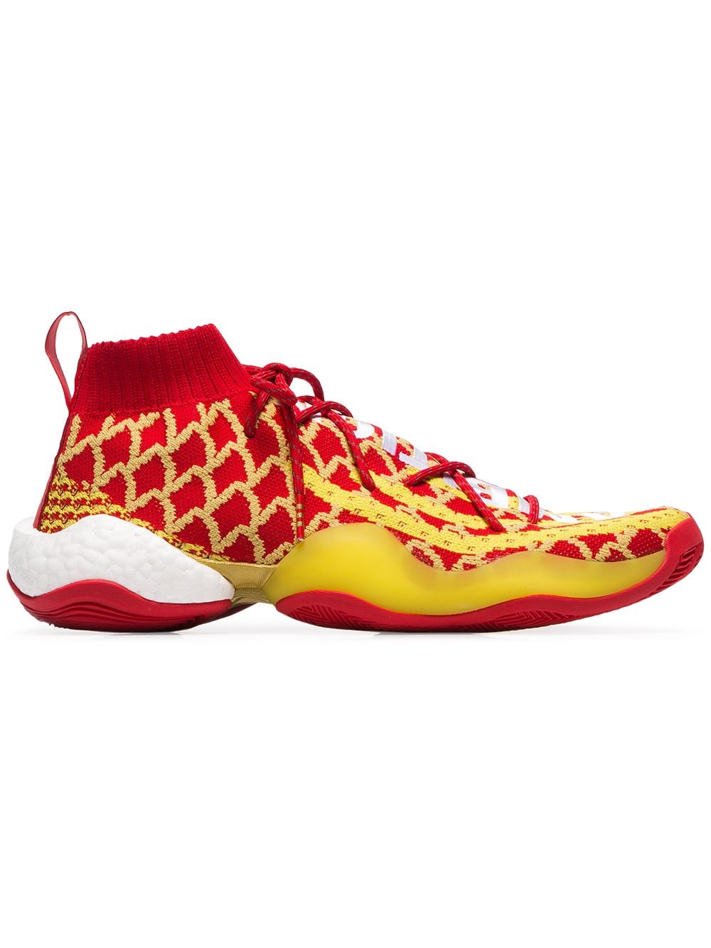 adidas x Pharrell Williams Crazy BYW "Chinese New Year" sneakers - Red von adidas