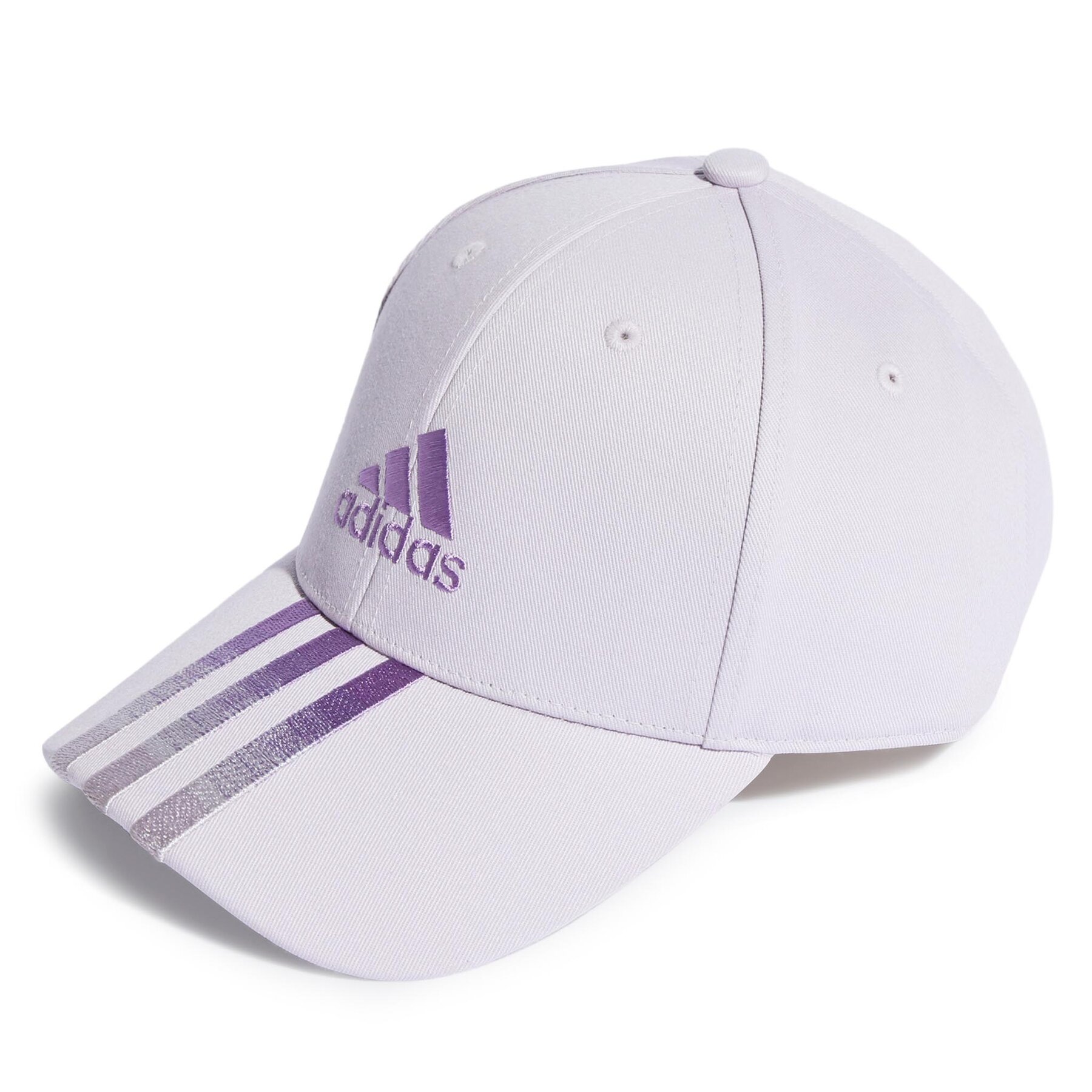 Cap adidas 3-Stripes Fading Baseball Cap IC9705 silver dawn/violet fusion/violet fusion von Adidas