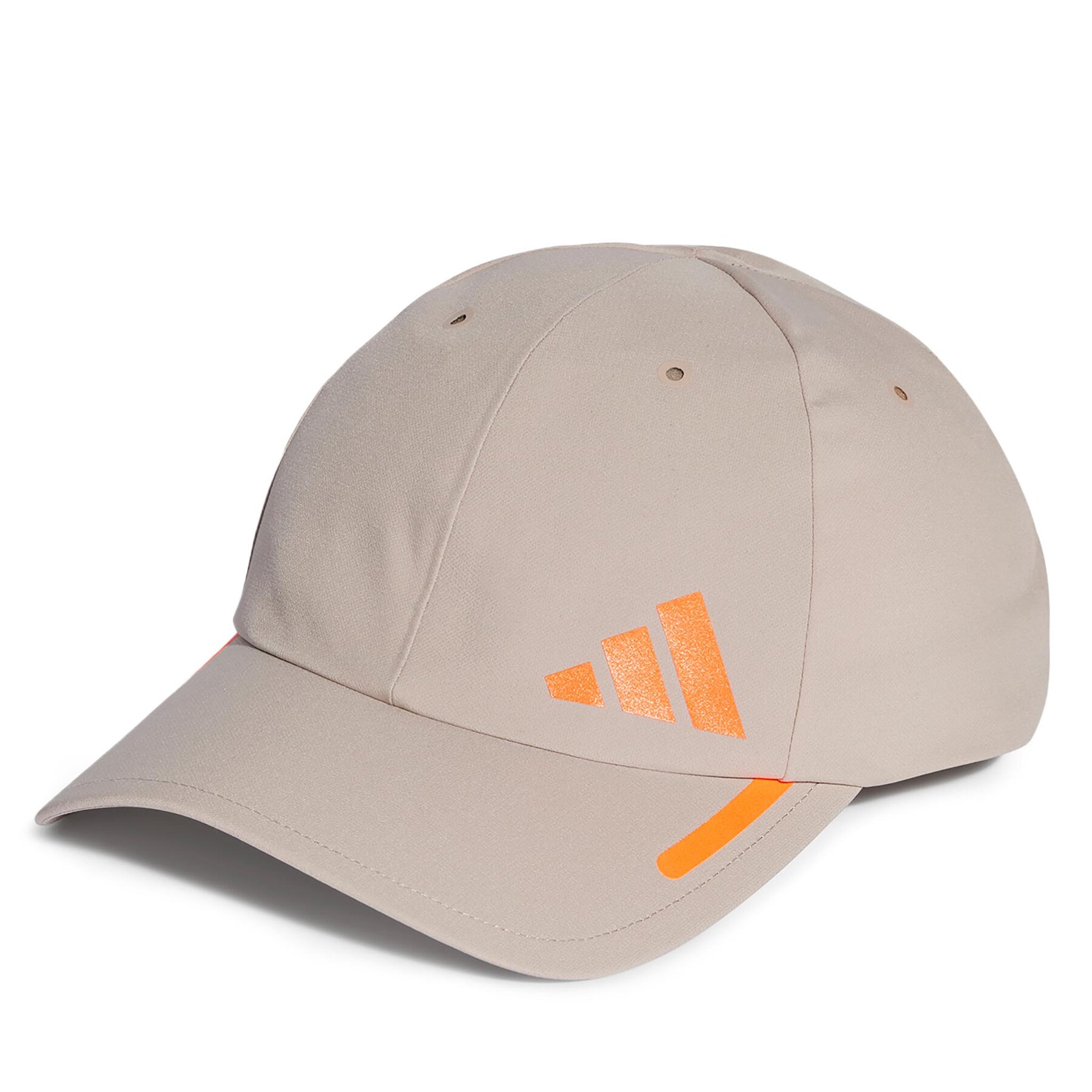 Cap adidas Running UB23 HEAT.RDY Cap HR7059 wonder taupe/solar red von Adidas