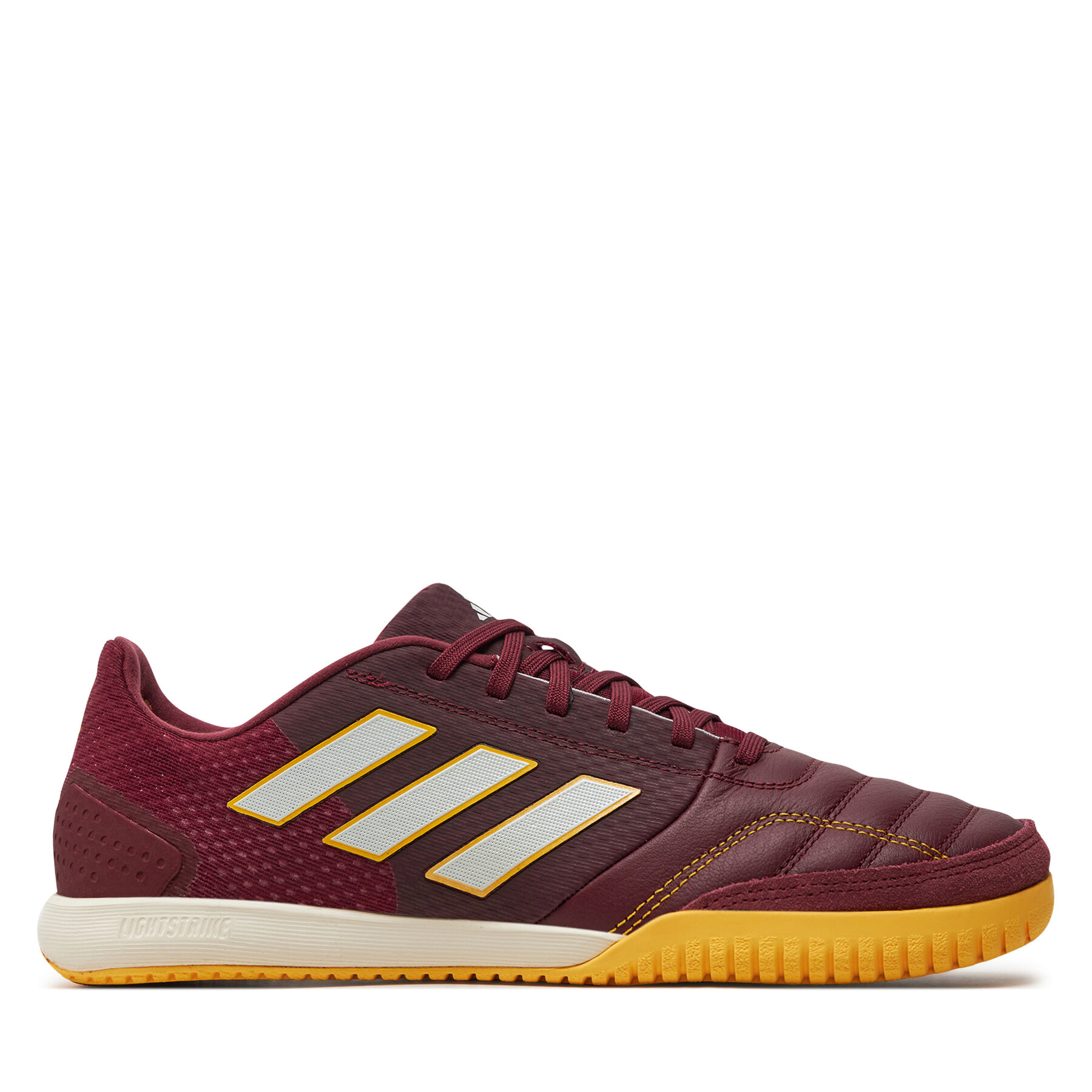 Fußballschuhe adidas Top Sala Competition Indoor Boots IE7549 Dunkelrot Fußballschuhe adidas Top Sala Competition Indoor Boots IE7549 Dunkelrot von Adidas