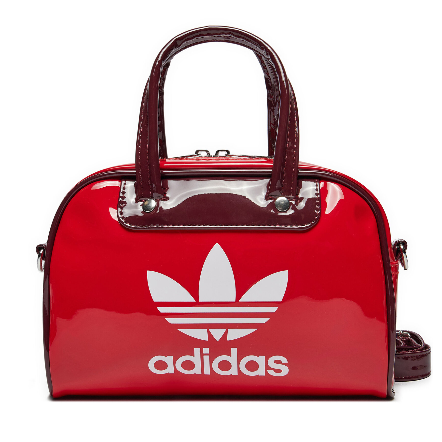 Handtasche adidas Adicolor Mini Bowling Bag JJ4277 Rot Handtasche adidas Adicolor Mini Bowling Bag JJ4277 Rot von Adidas