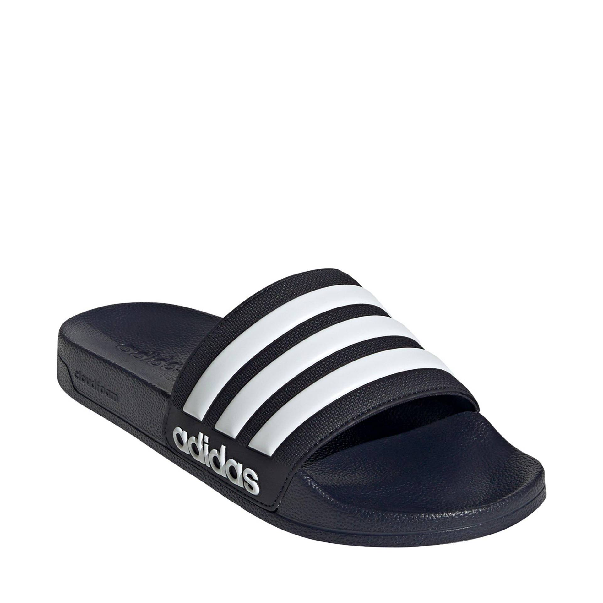 adidas Slippers Damen Marine 36 2/3 von Adidas