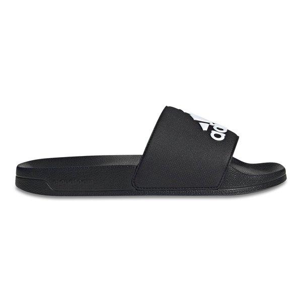 adidas Slippers Damen Black 38 von Adidas