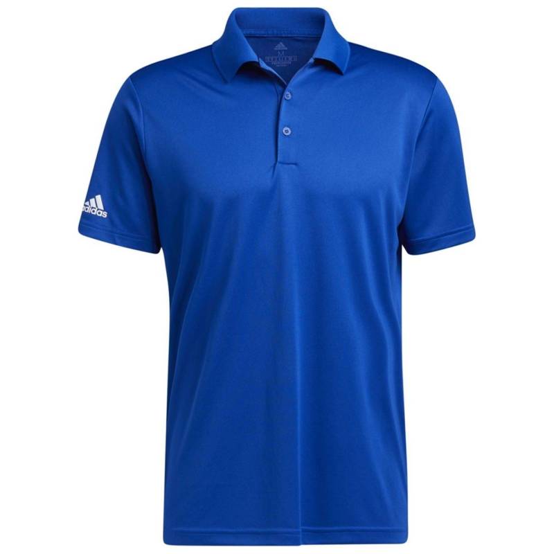 adidas Poloshirt Herren Königsblau L von Adidas