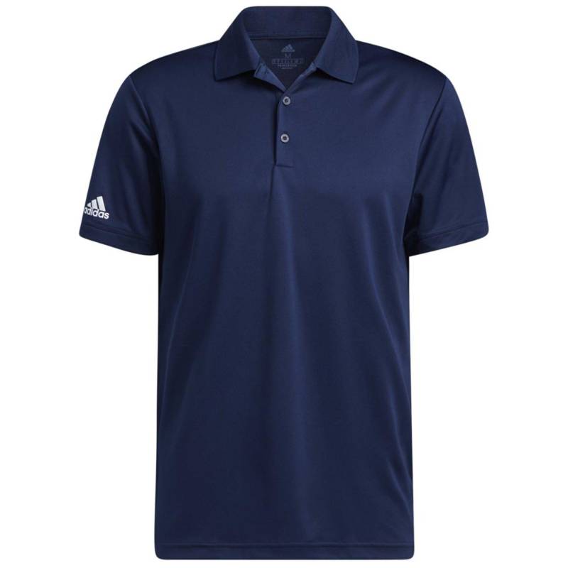 adidas Poloshirt Herren Marine L von Adidas