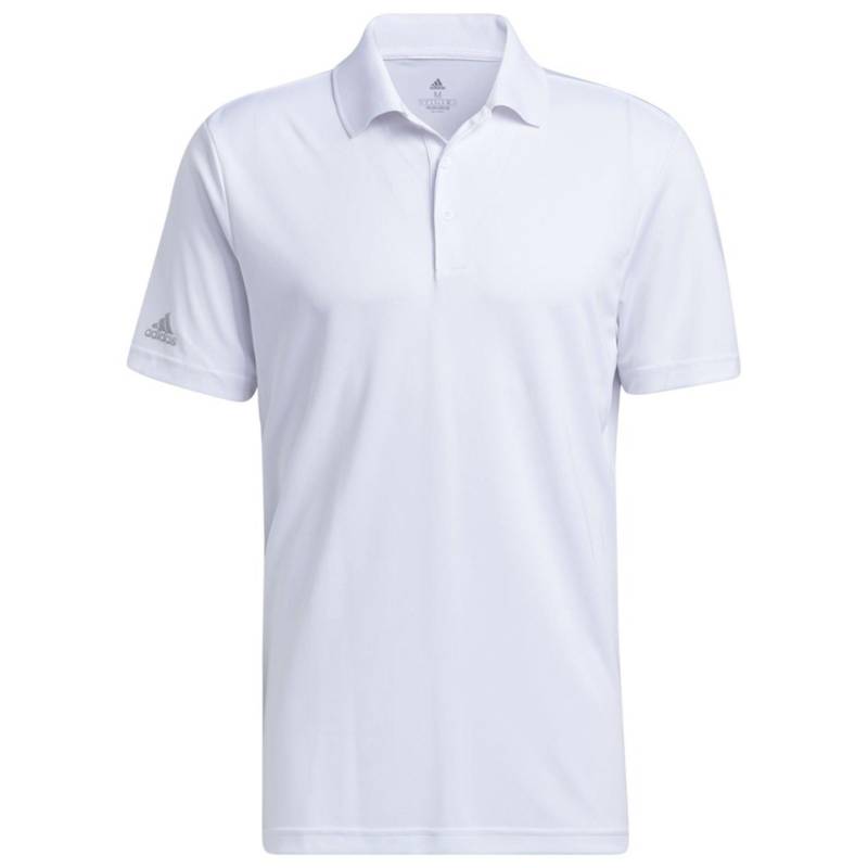 adidas Poloshirt Herren Weiss L von Adidas