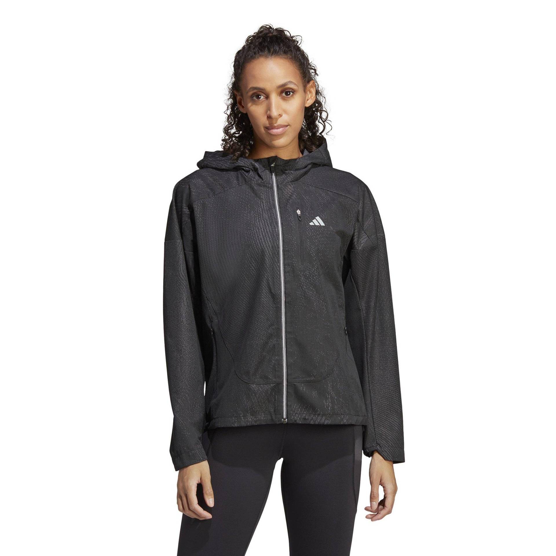 adidas Jacke Mit Reissverschluss Damen Black M von Adidas