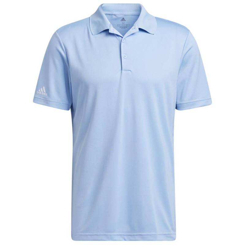 adidas Poloshirt Herren Himmelblau S von Adidas