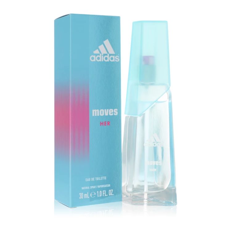 Adidas Moves Her Eau de Toilette 30ml Adidas Moves Her Eau de Toilette 30ml von Adidas