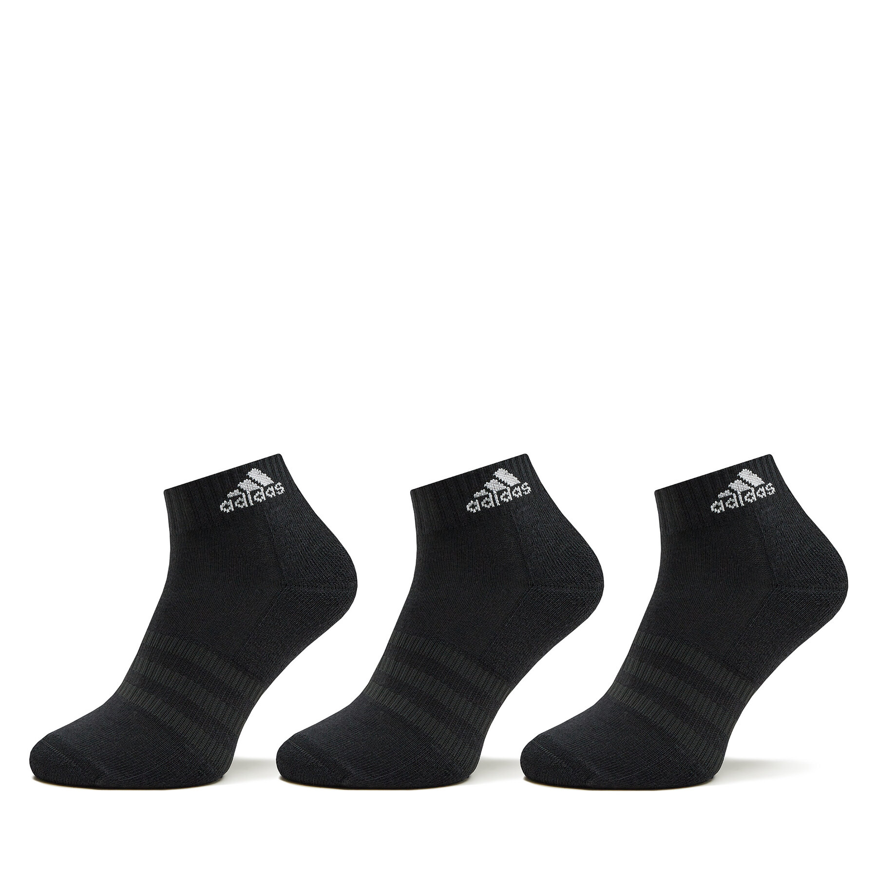 Niedrige Unisex Socken adidas Cushioned Sportswear Ankle Socks 3 Pairs IC1277 Schwarz Niedrige Unisex Socken adidas Cushioned Sportswear Ankle Socks 3 Pairs IC1277 Schwarz von Adidas