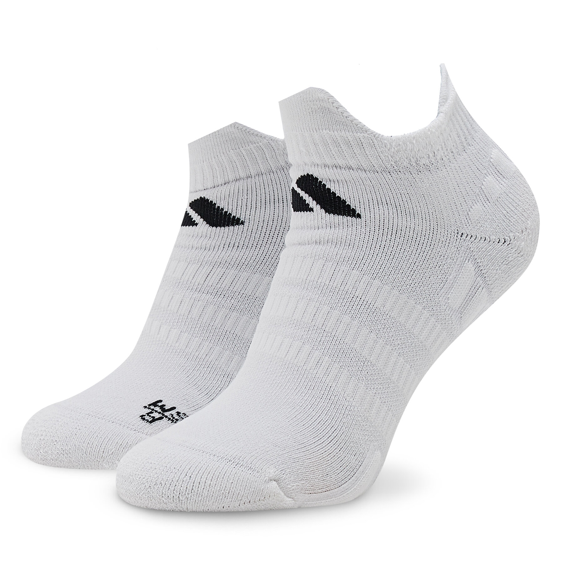 Niedrige Unisex Socken adidas HT1640 White von Adidas