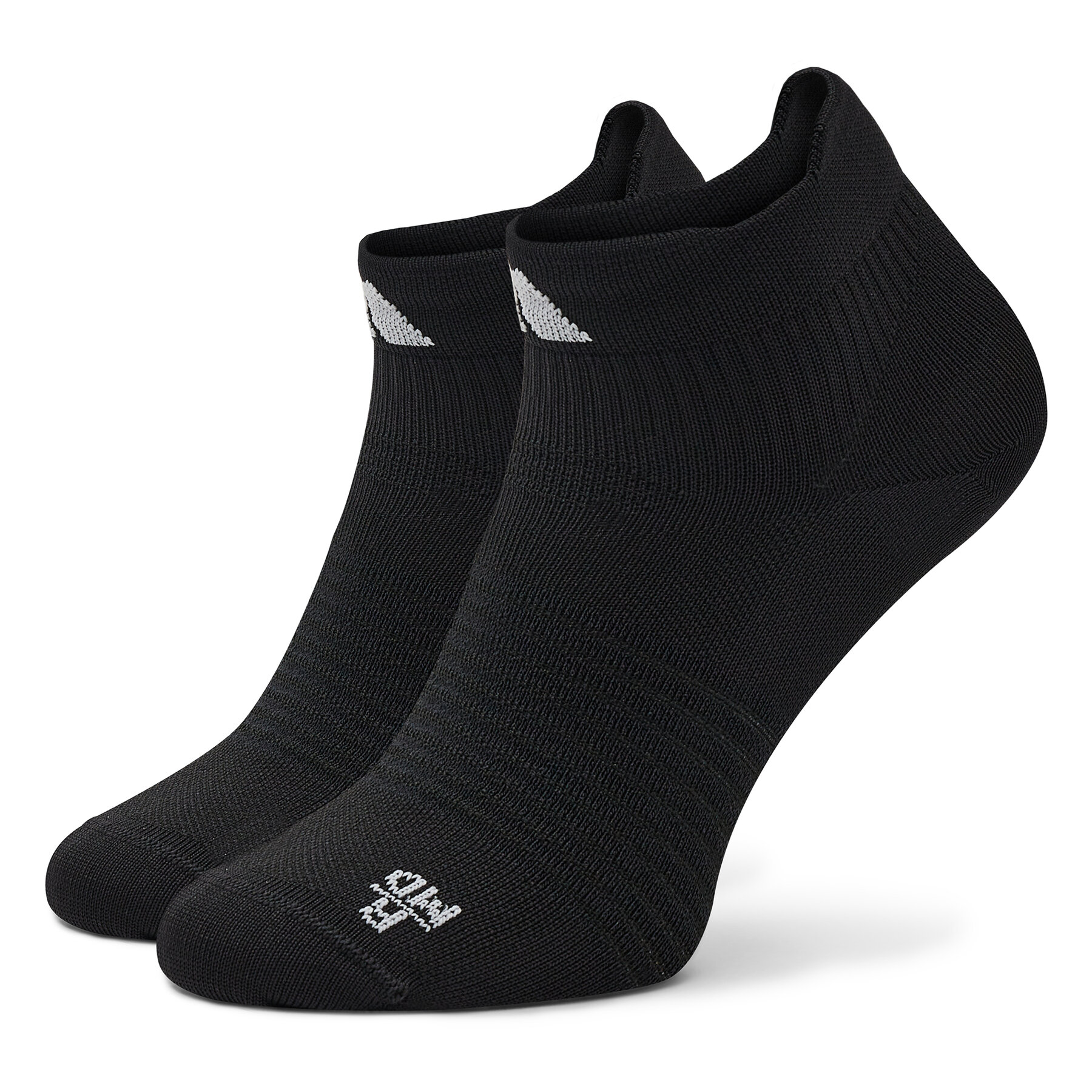 Niedrige Unisex Socken adidas IC9525 Black/White von Adidas