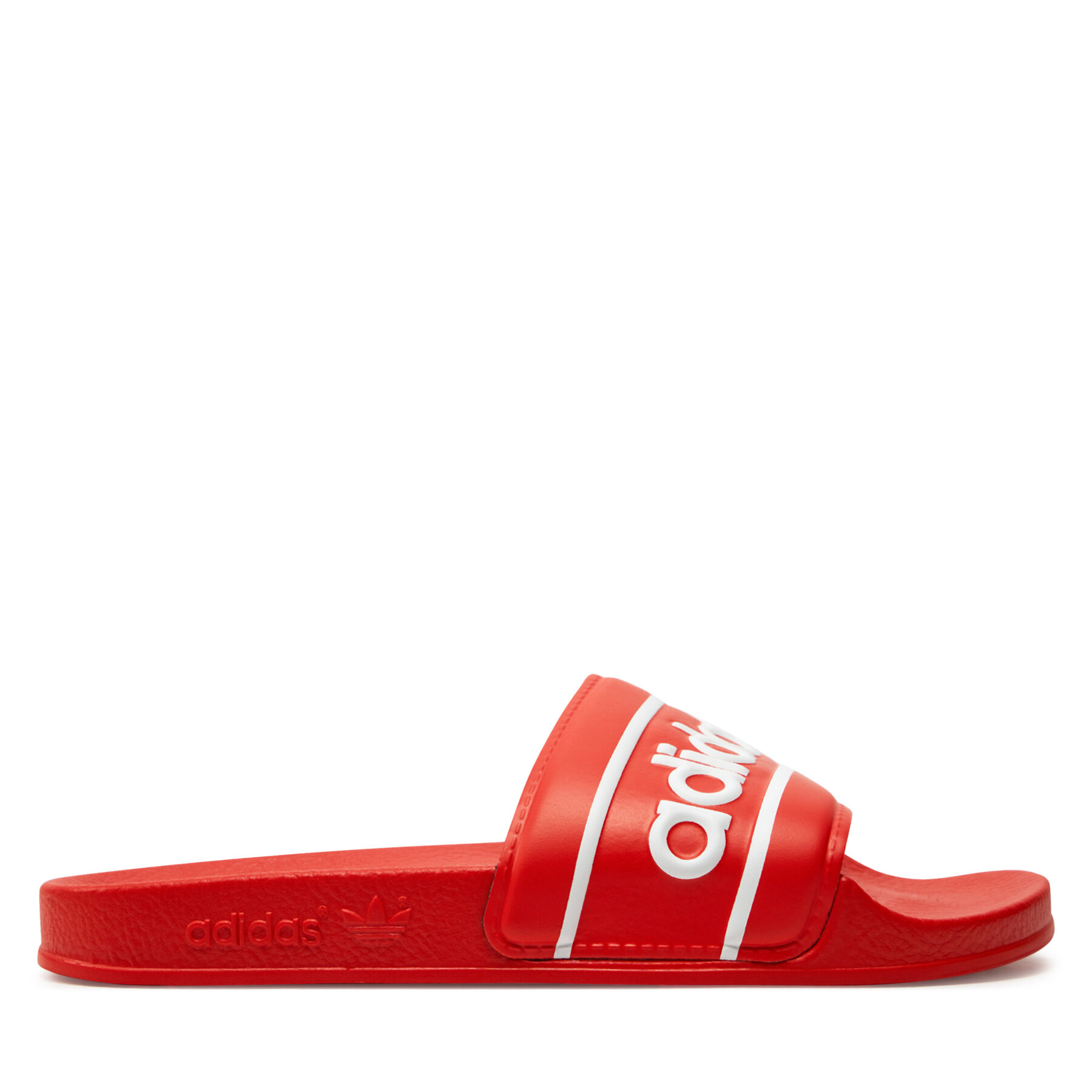 Pantoletten adidas Adilette ID5796 Red/Red/Ftwwht von Adidas