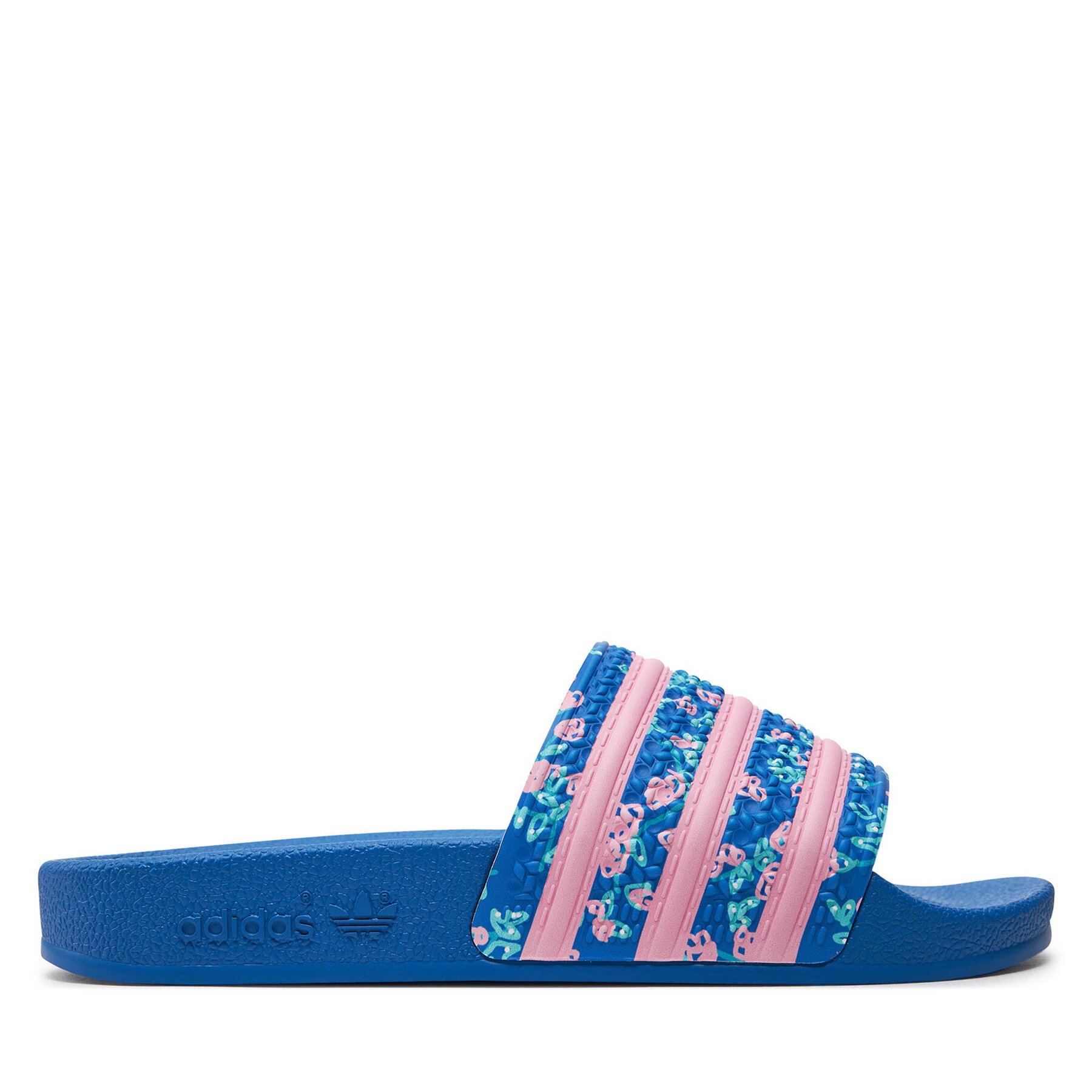 Pantoletten adidas Adilette X Ks IE0378 Blue/Trupnk/Owhite von Adidas