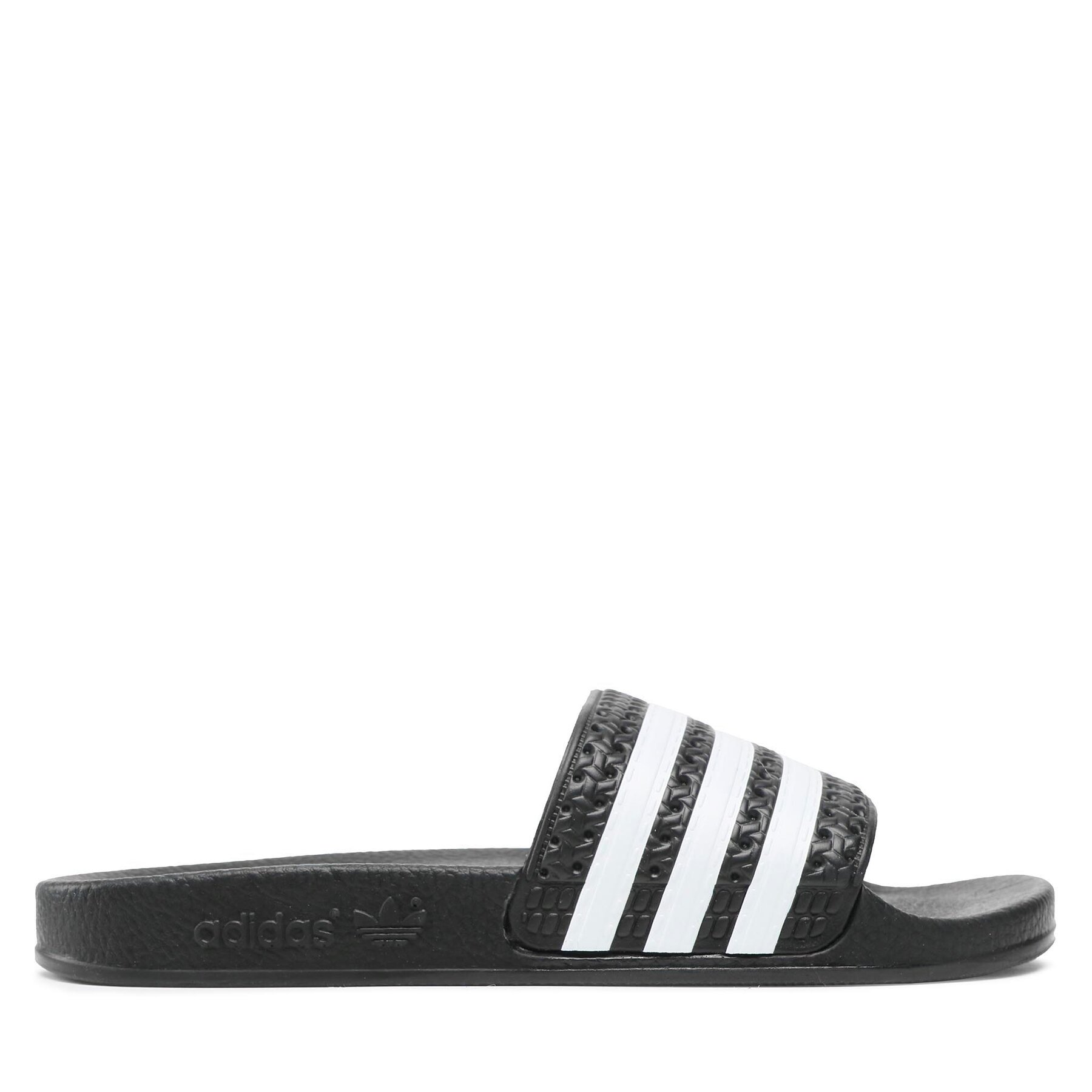 Pantoletten adidas adilette 280647 Black1/Wht/Black1 von Adidas