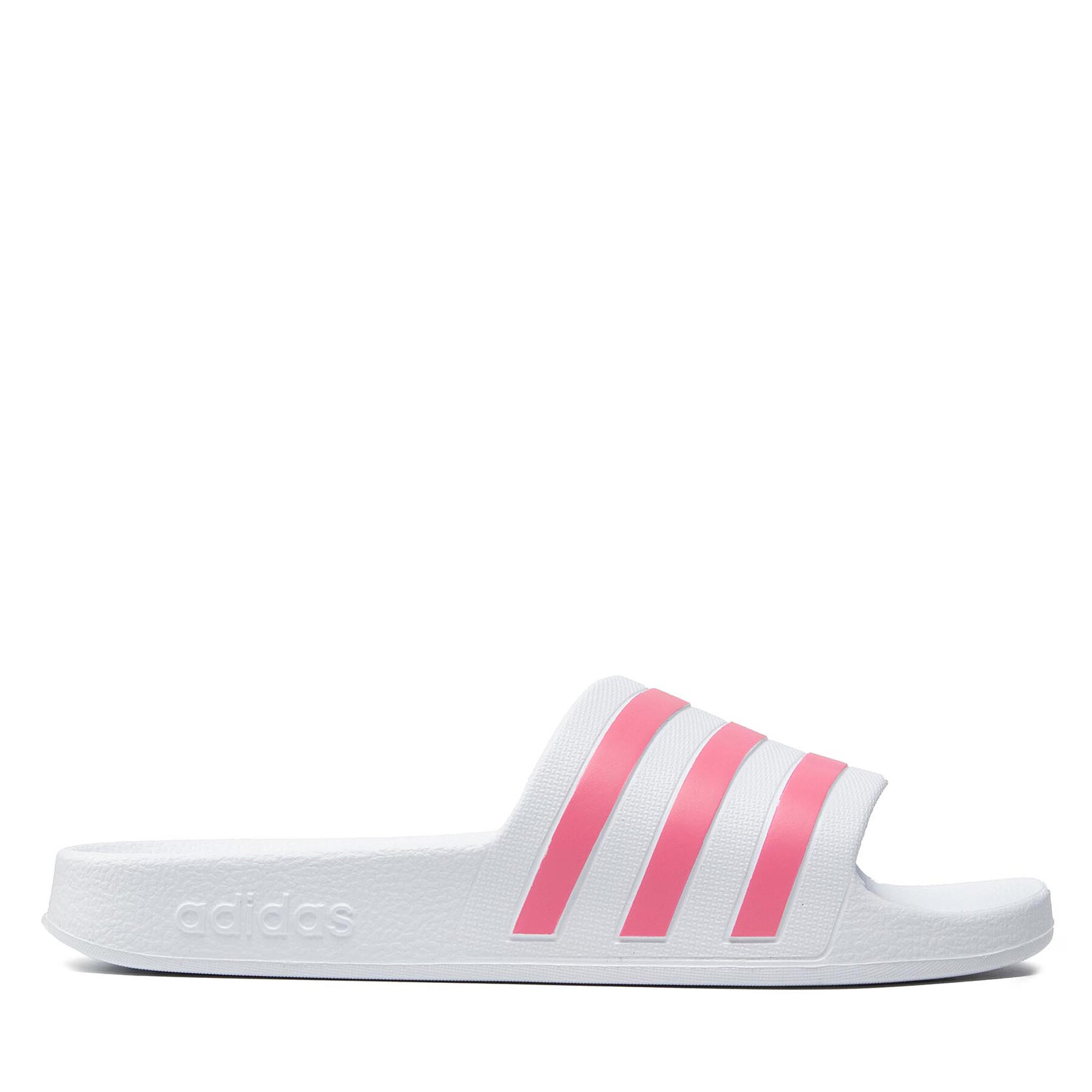 Pantoletten adidas adilette Aqua GZ5237 Ftwwht/Ftwwht/Ftwwht von Adidas