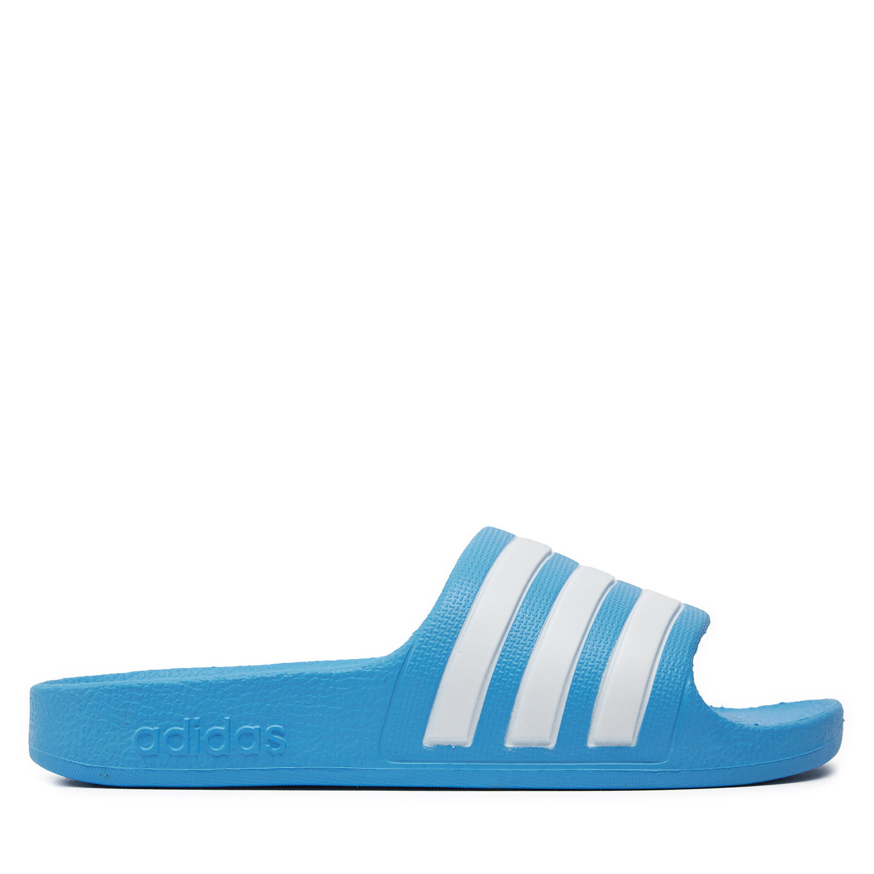 Pantoletten adidas adilette Aqua Slides Kids ID2621 Blubrs/Ftwwht/Blubrs von Adidas