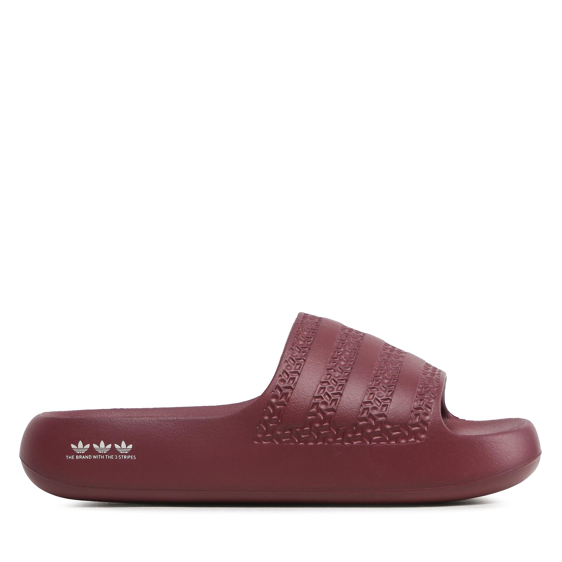 Pantoletten adidas adilette Ayoon Slides HP9573 Shadow Red/Shadow Red/Wonder White von Adidas