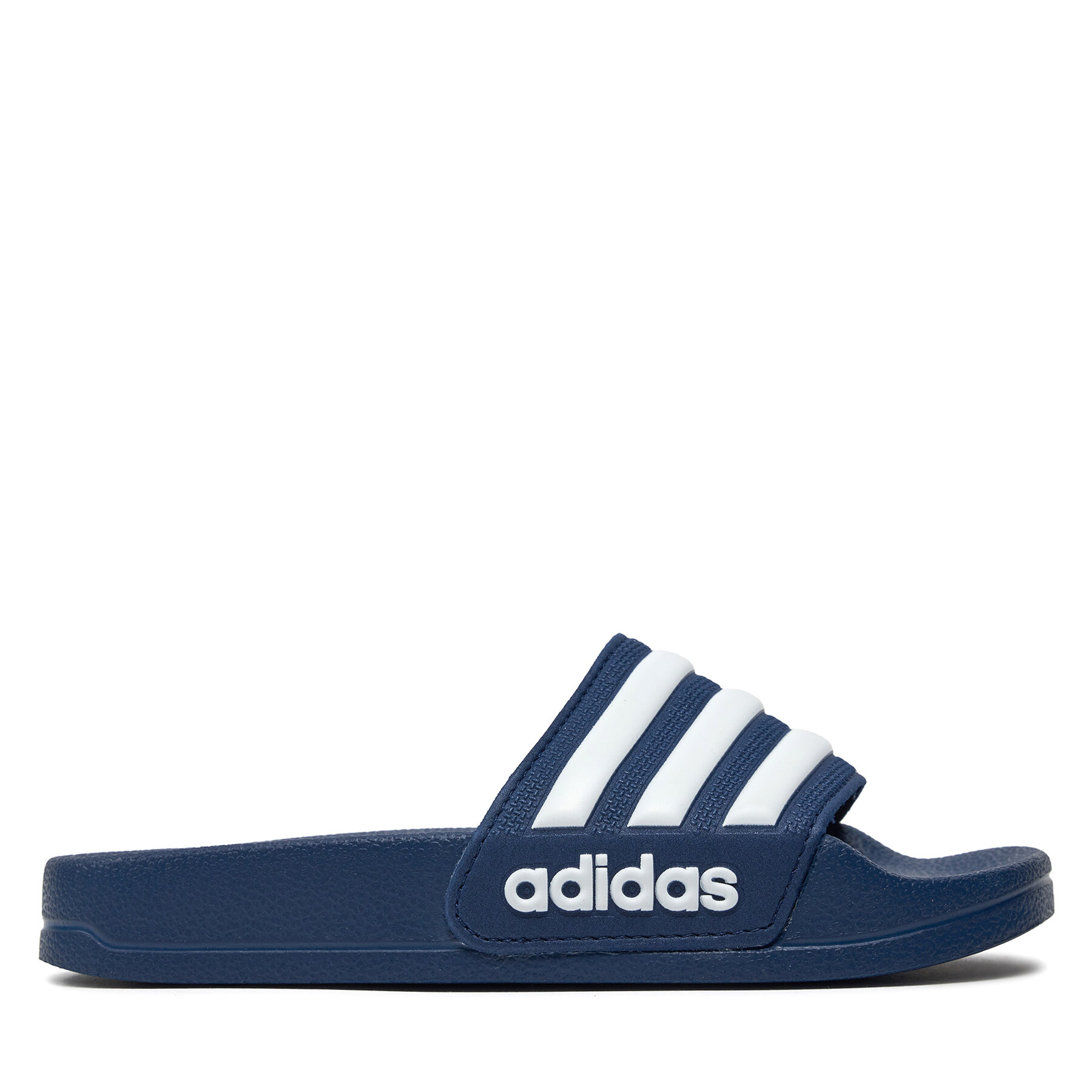 Pantoletten adidas adilette SHOWER SLIDES IF5978 Dkblue/Ftwwht/Dkblue von Adidas