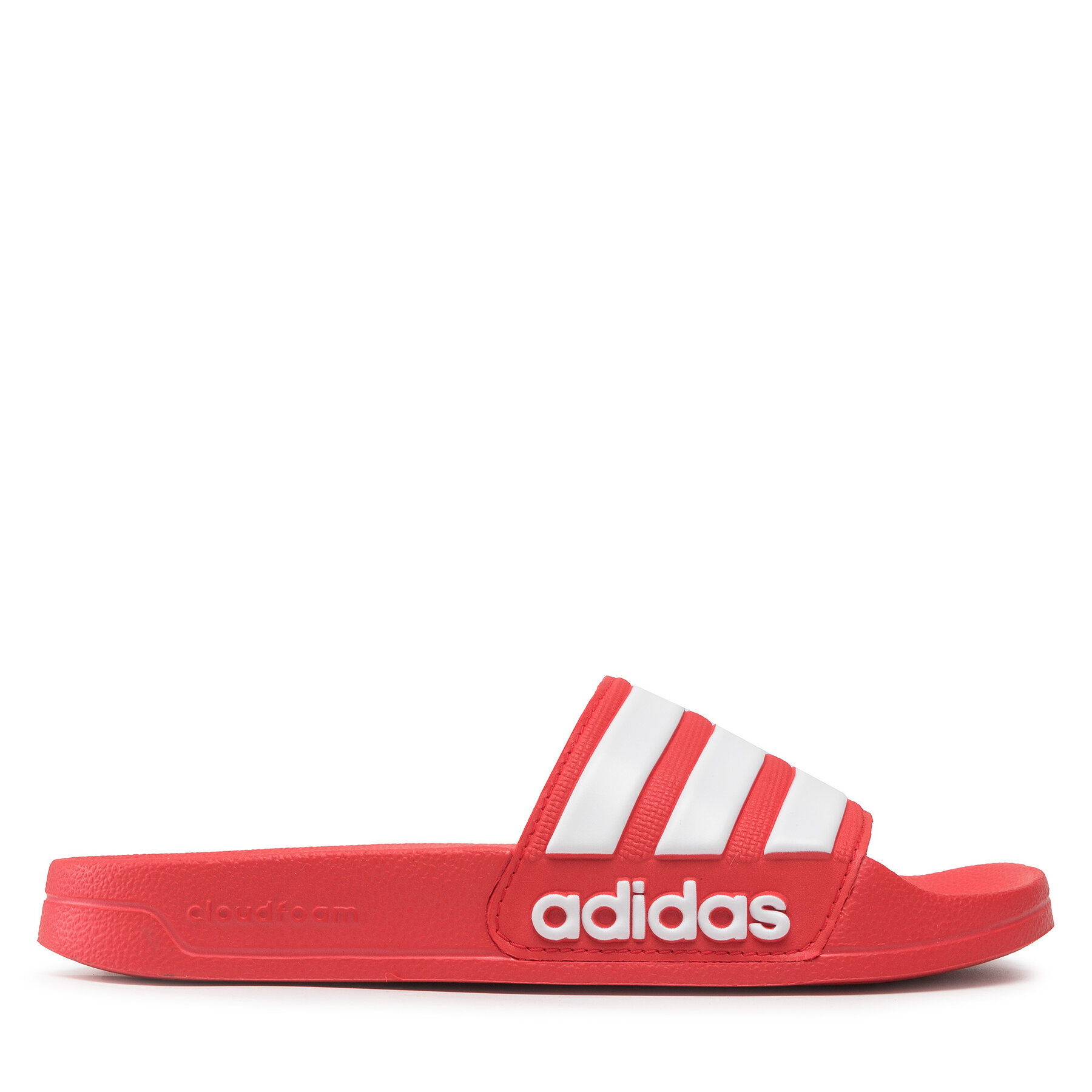 Pantoletten adidas adilette Shower GZ5923 Vivid Red/Cloud White/Vivid Red von Adidas