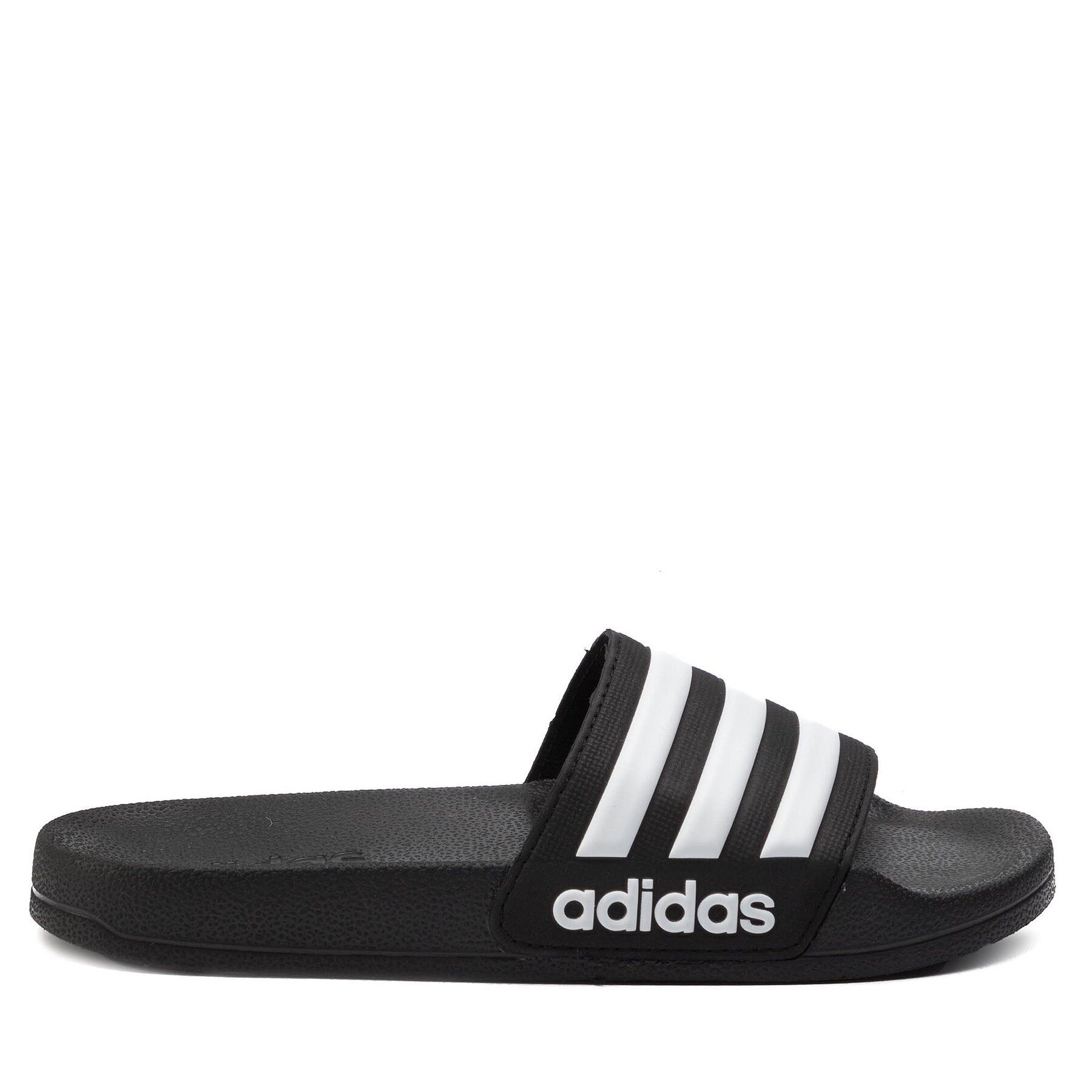 Pantoletten adidas adilette Shower K G27625 Cblack/Ftwwht/Cblack von Adidas