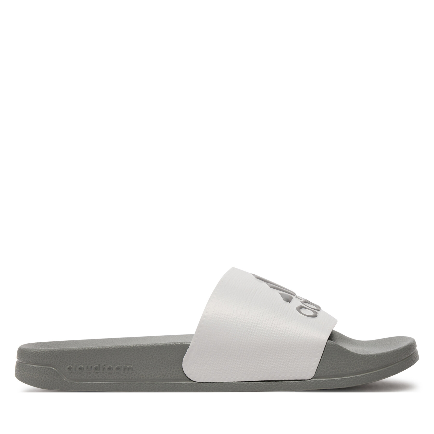 Pantoletten adidas adilette Shower Slides IG3679 Grau von Adidas