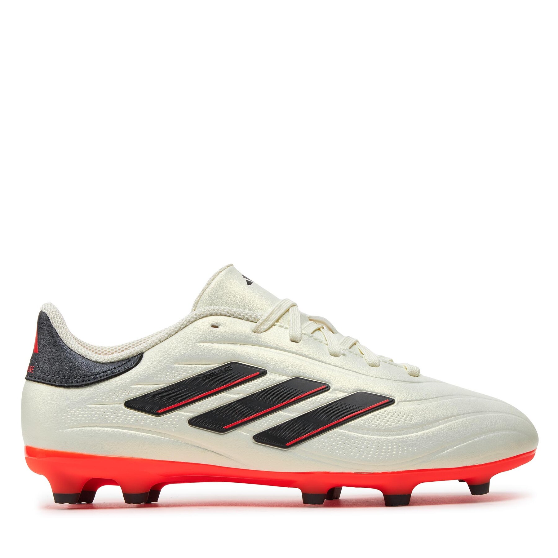 Schuhe adidas Copa Pure II League Firm Ground Boots IE4987 Ivory/Cblack/Solred von Adidas