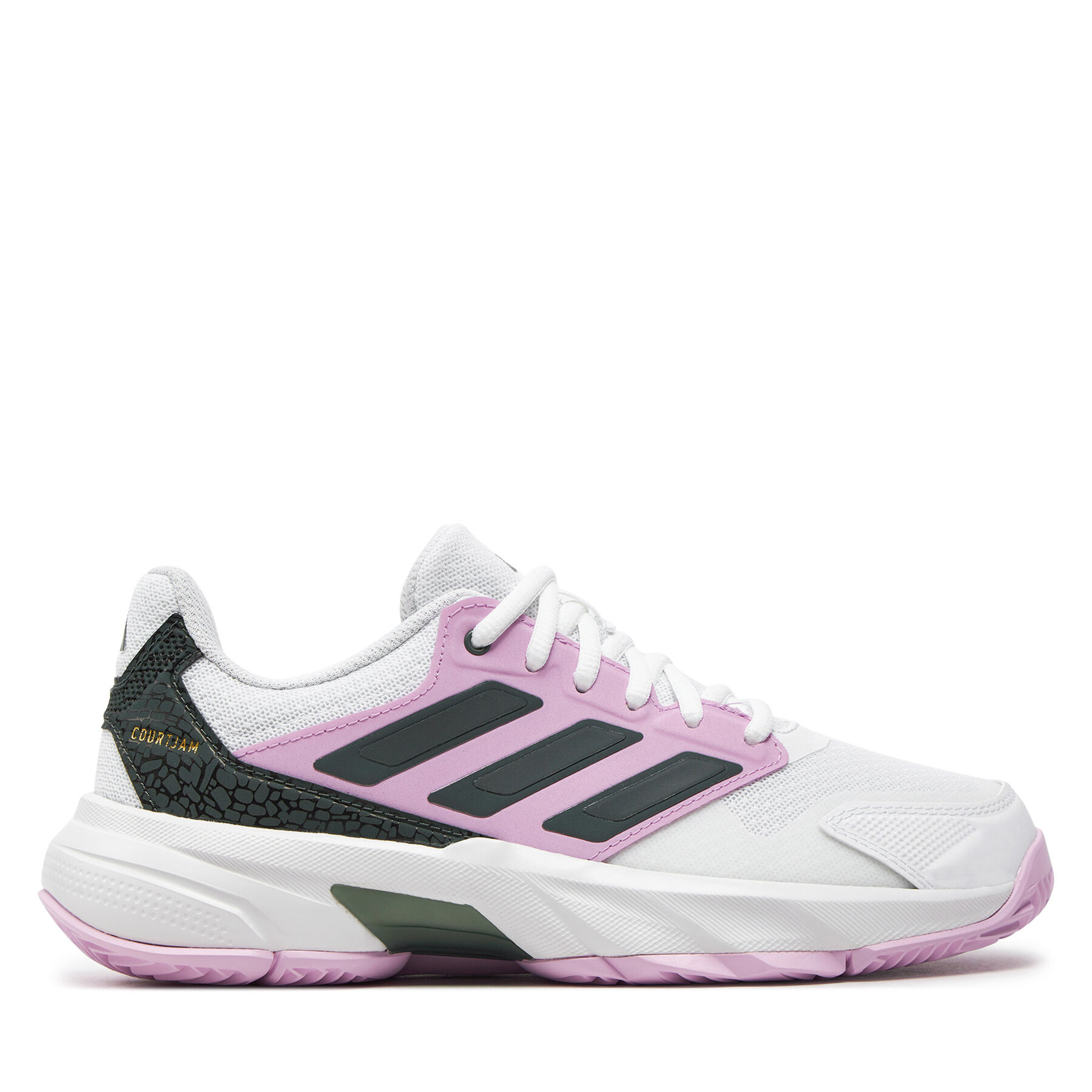 Schuhe adidas CourtJam Control 3 Tennis ID2459 Braun von Adidas