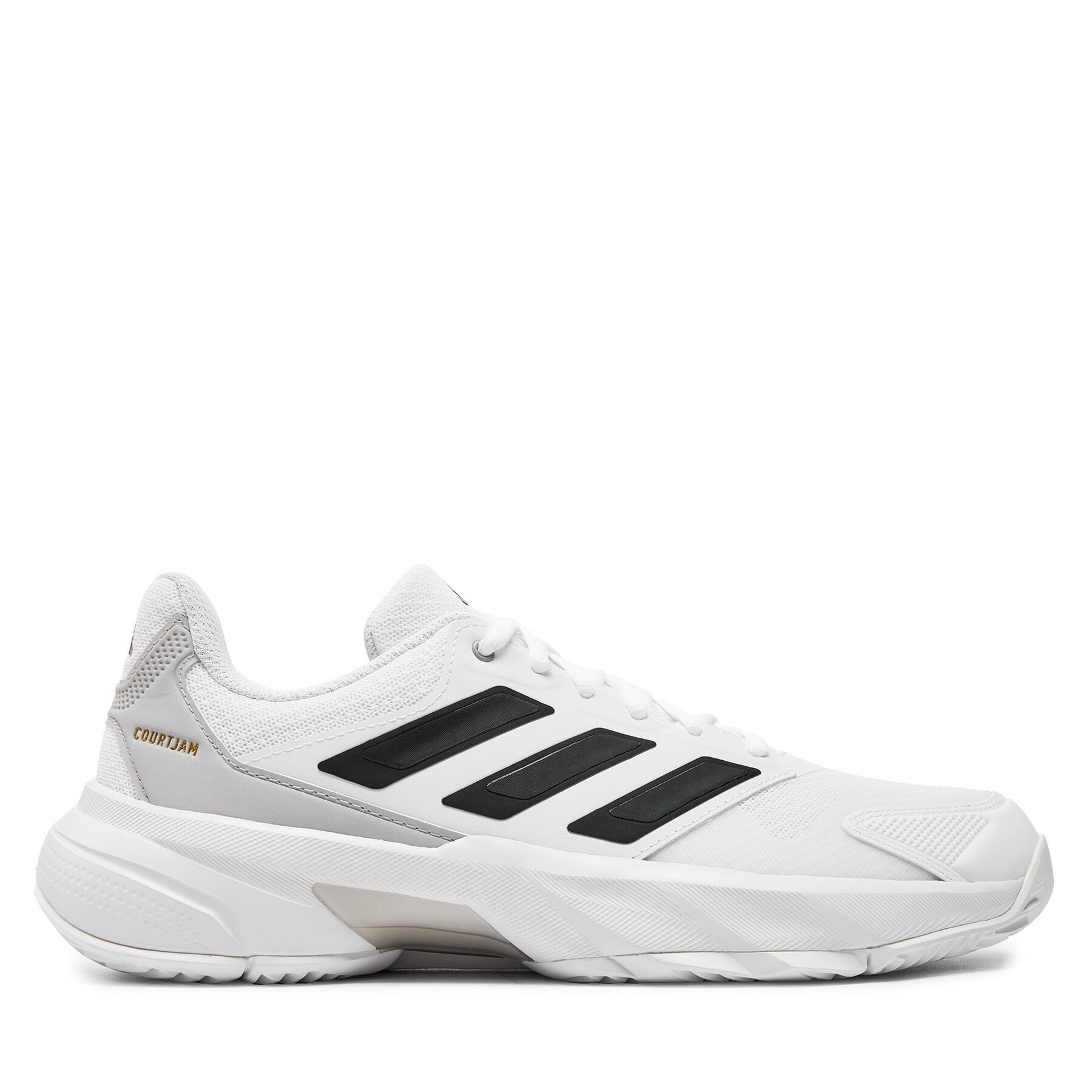 Schuhe adidas CourtJam Control 3 Tennis IF7888 Ftwwht/Cblack/Gretwo von Adidas