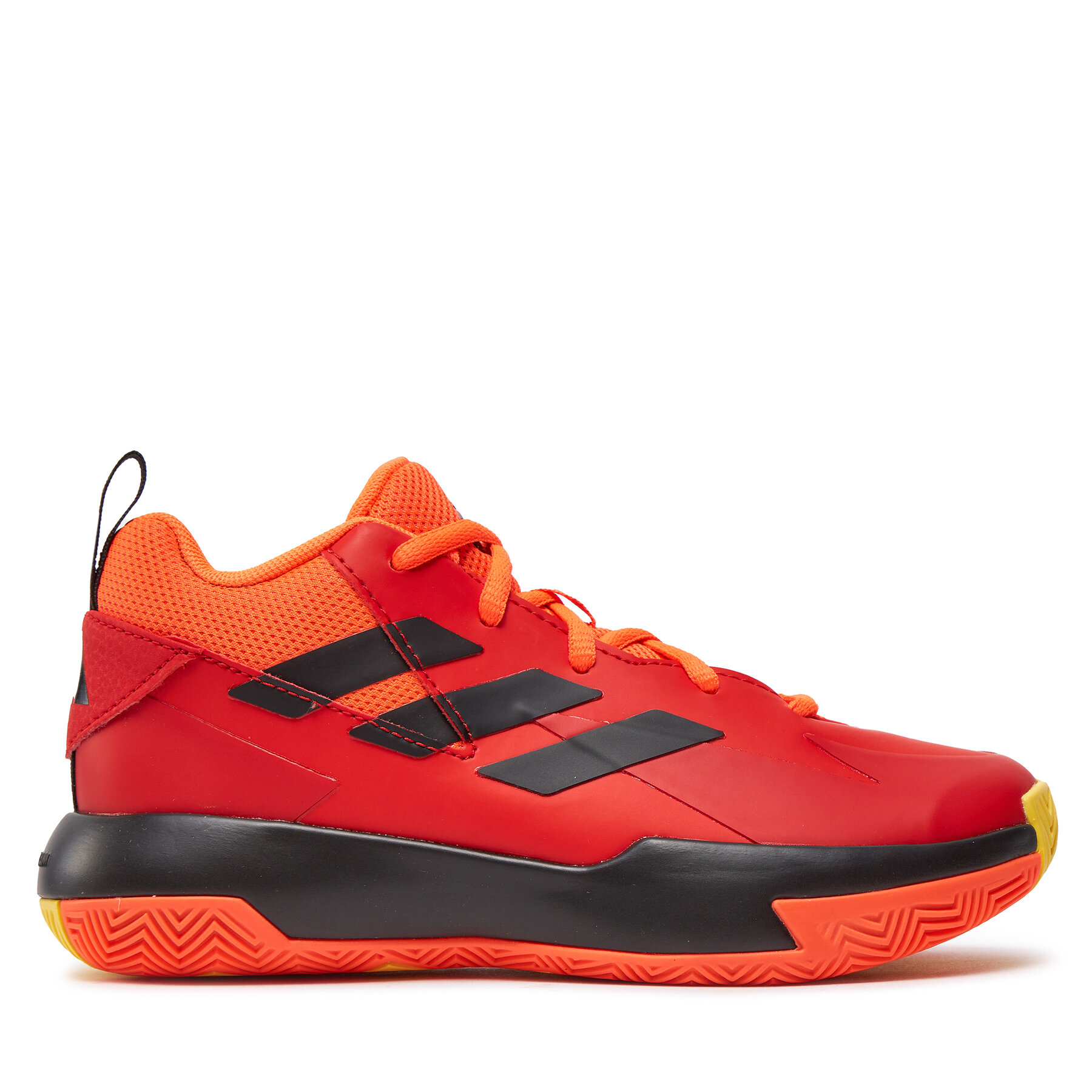 Schuhe adidas Cross Em Up Select Mid Trainers Kids IF0823 Betsca/Cblack/Solred von Adidas