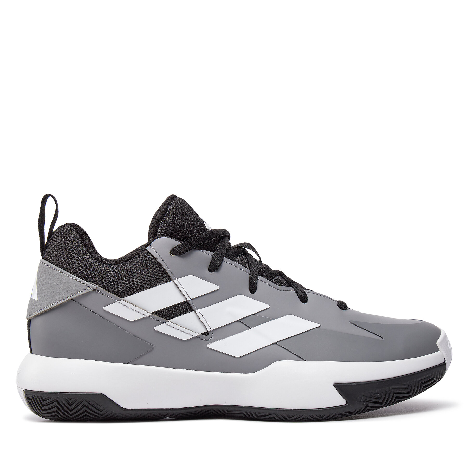 Schuhe adidas Cross Em Up Select Mid Trainers Kids IF0824 Grethr/Ftwwht/Cblack von Adidas