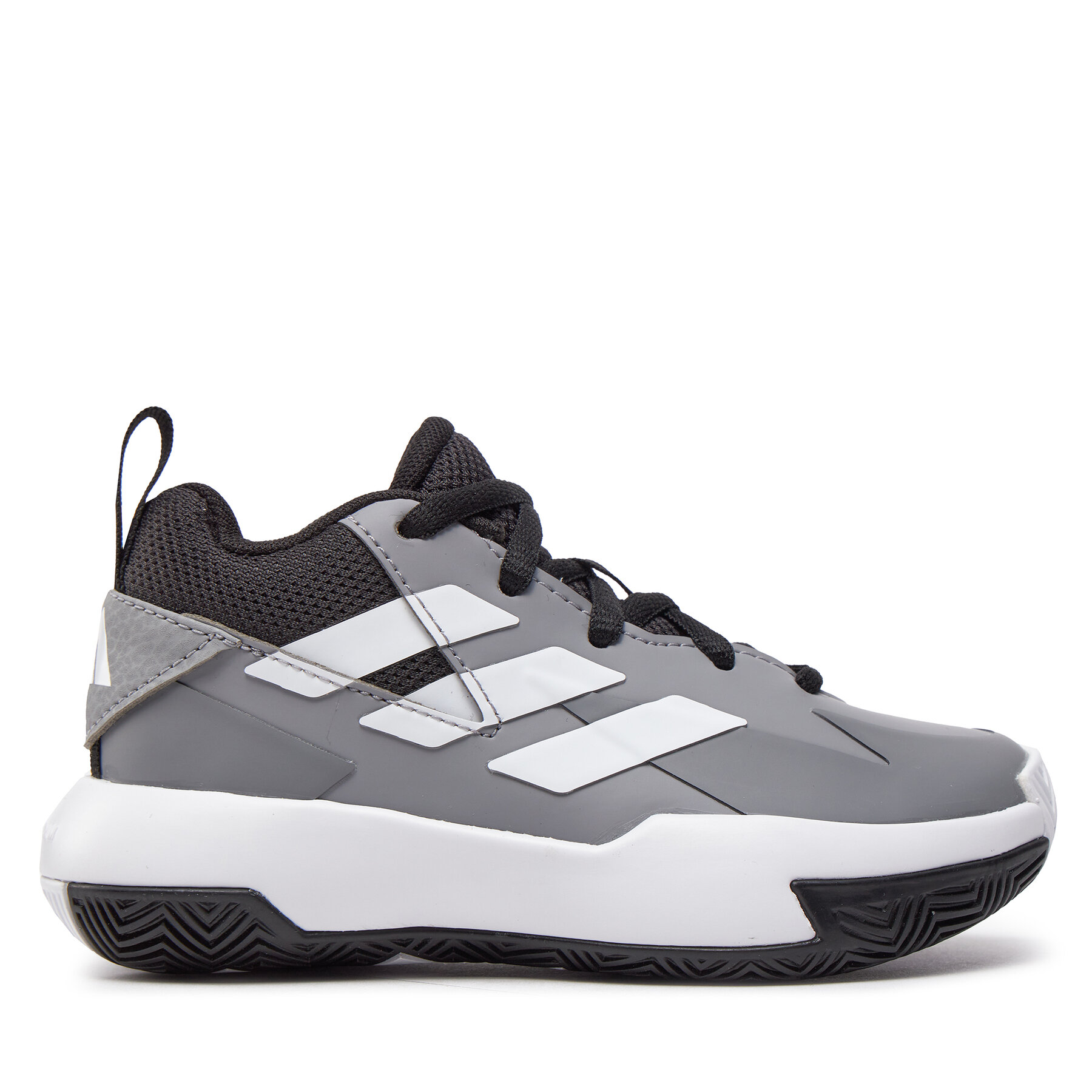 Schuhe adidas Cross Em Up Select Mid Trainers Kids IF0828 Grethr/Ftwwht/Cblack von Adidas