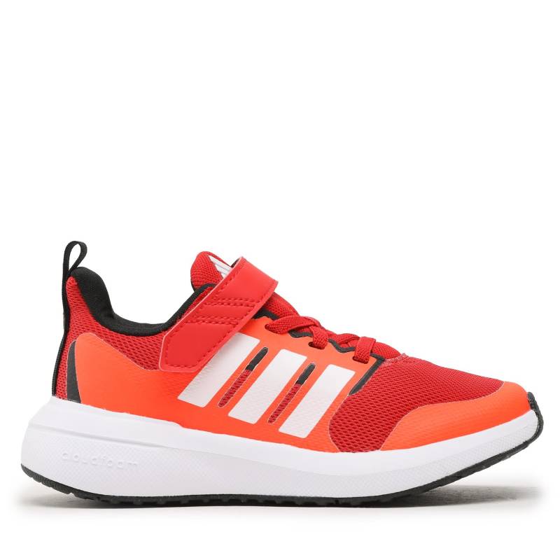 Sneakers adidas Fortarun 2.0 Cloudfoam Sport Running Elastic Lace Top Strap Shoes HP5445 Rot von Adidas