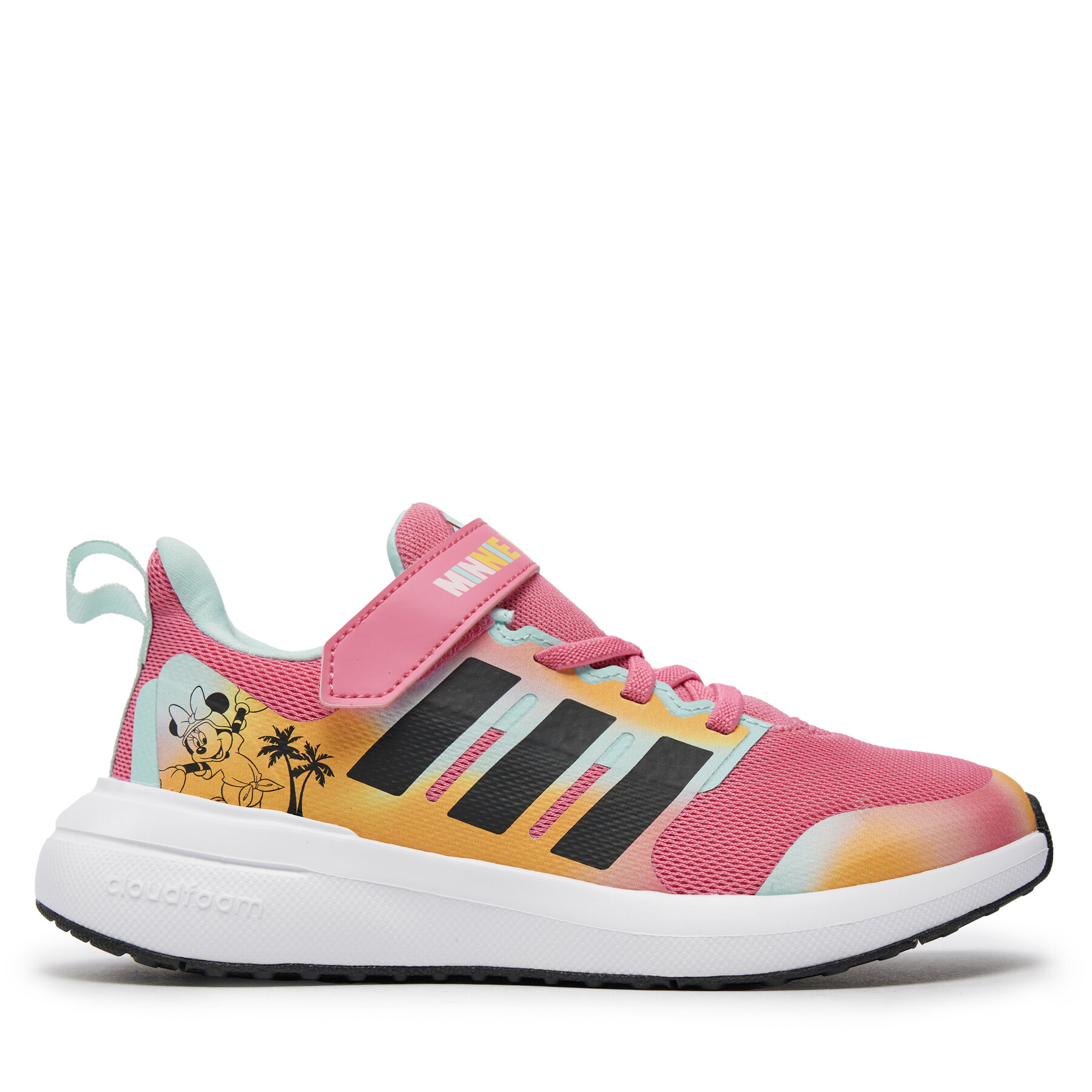 Sneakers adidas Fortarun x Disney Kids ID5259 Rosa von Adidas