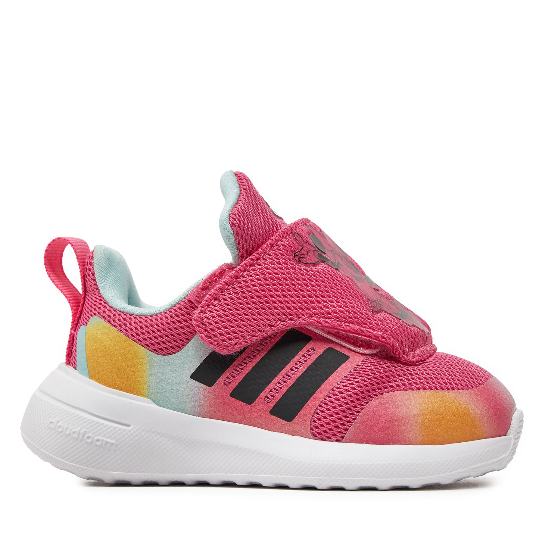 Sneakers adidas Fortarun x Disney Kids ID5260 Rosa von Adidas