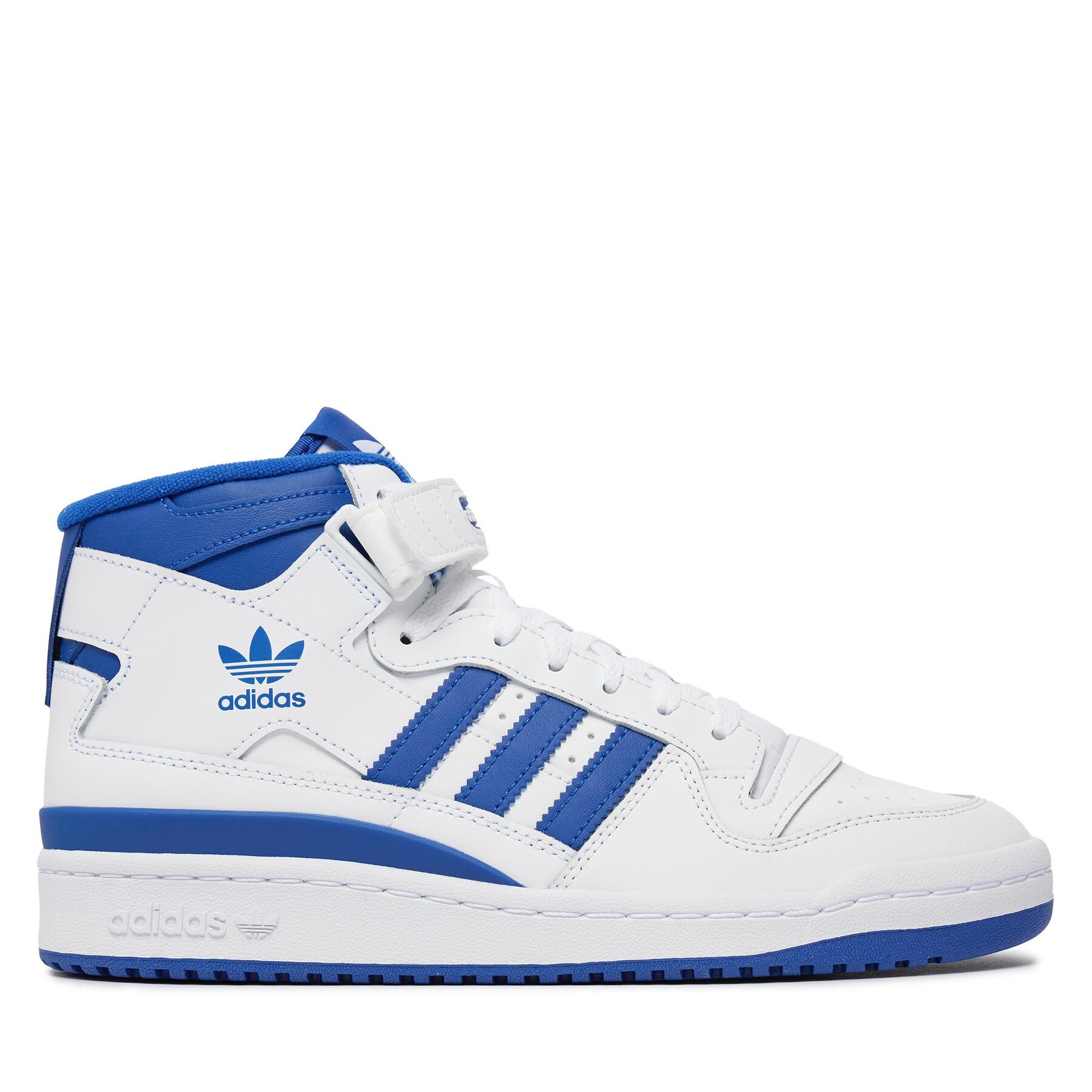 Schuhe adidas Forum Mid IG3755 Ftwwht/Royblu/Ftwwht von Adidas