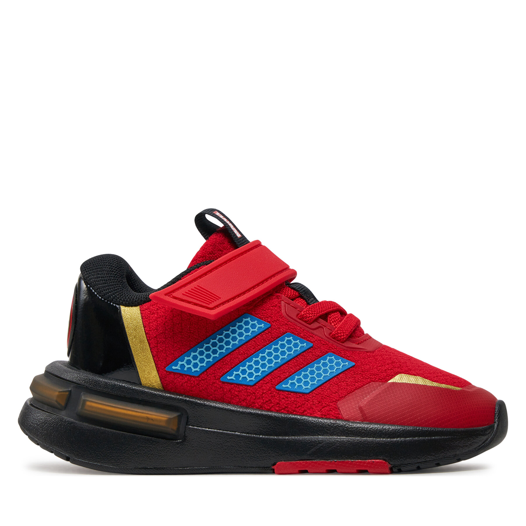 Schuhe adidas Marvel's Iron Man Racer Kids IG3559 Betsca/Broyal/Goldmt von Adidas